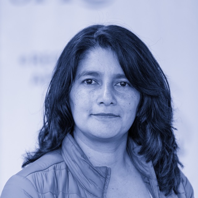 Magali Trujillo, Asistente de Operaciones
